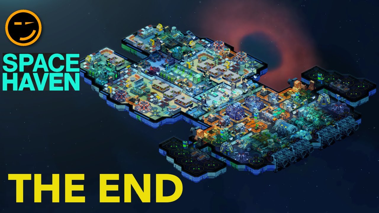Space Haven: Alpha 12 Season 1 Finale, Showing the finished ship, gameplay let's play