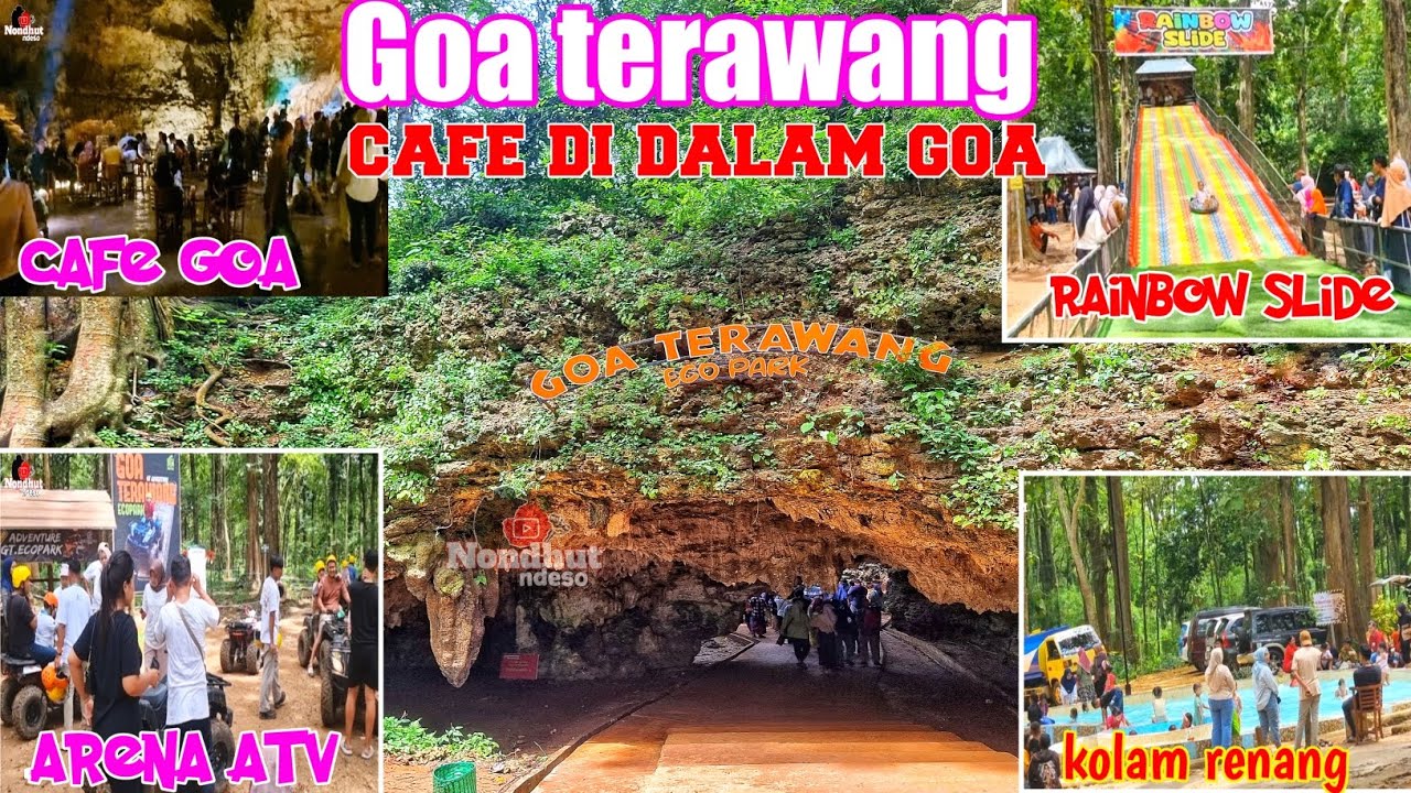 Wisata goa terawang yang lagi hits di blora jawa tengah