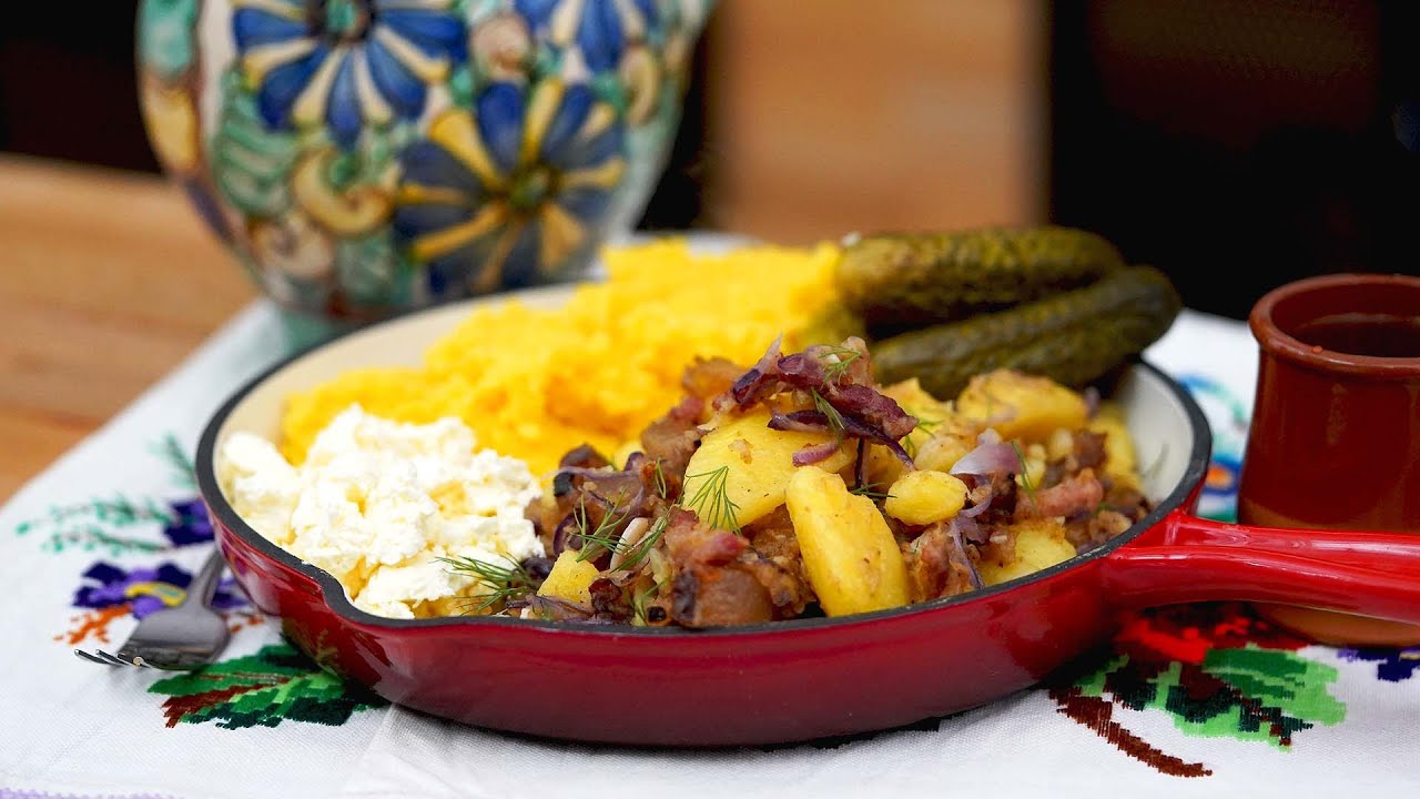 🥔Самый вкусный рецепт из детства - Деревенские картофельные лепешки на сковороде 🥓