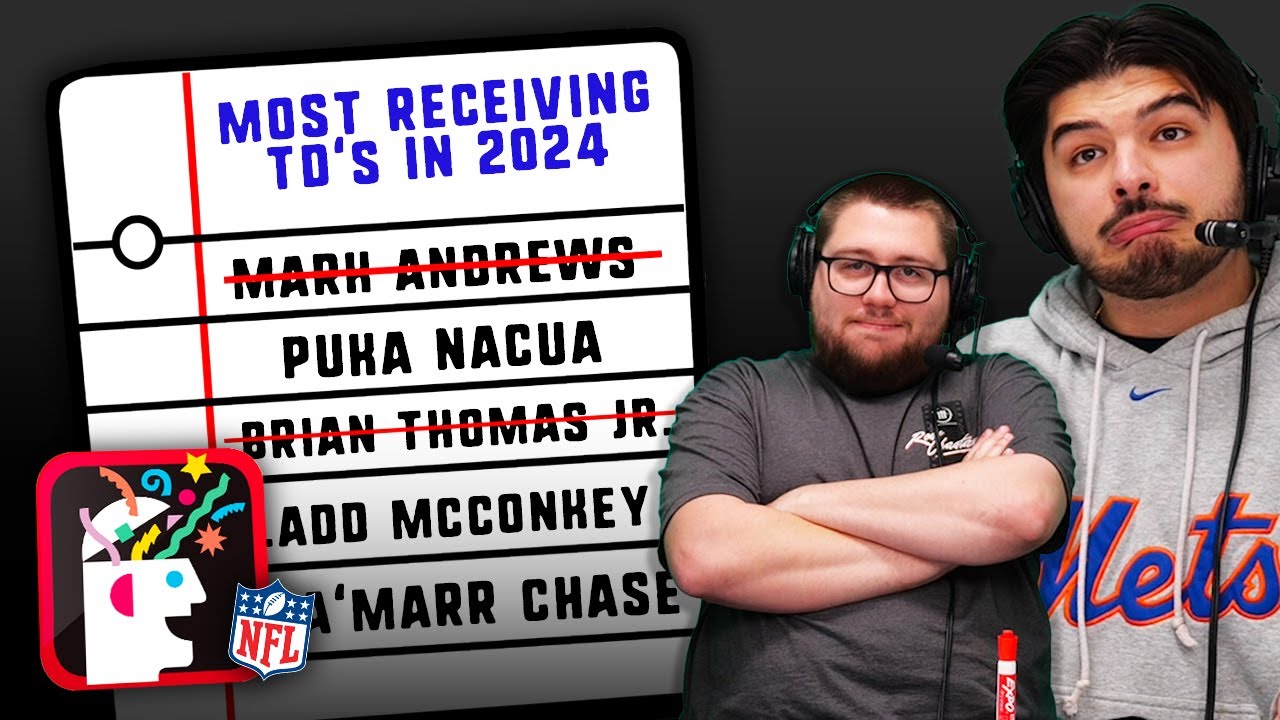 NFL Scattergories Trivia Challenge! 8.0