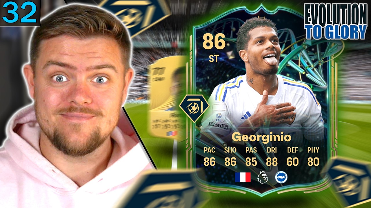 Я ДОЛЖЕН был вернуть EVO GOAT для этой эволюции! - (FC 26 Evo To Glory) #32