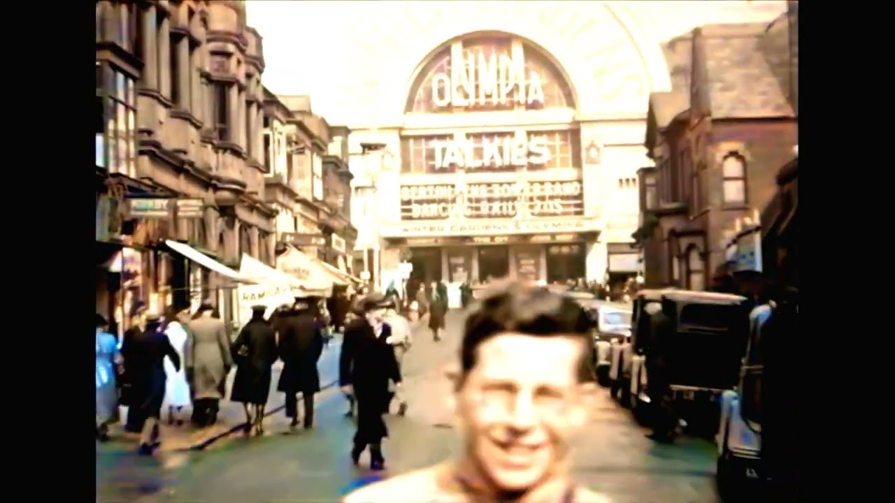 Day Trip To Blackpool Easter 1936 in Colour!  Enjoy nostalgia? Join our 208 Top 20 Facebook Group