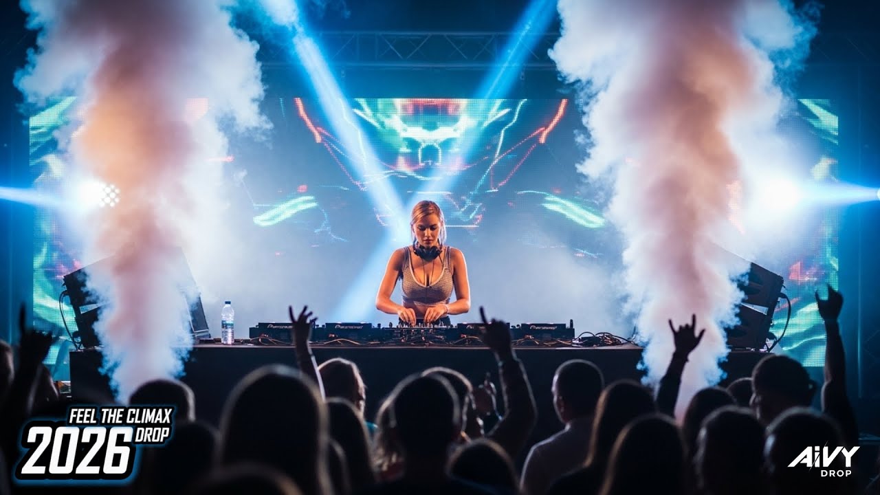 🔥Ultimate Bass Boosted EDM Mix 2026 🎧 | Night Drive & Festival Drop – AIVY DROP (Vol.153)