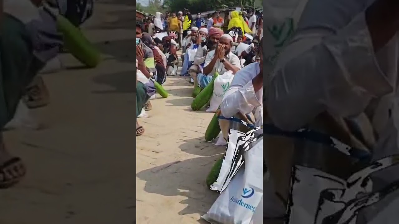 📍Arakan&rsquo;da Acil İnsani Yardım 3. G&uuml;n