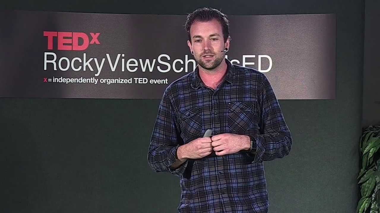 Expert sharing: Jeff Gray at TEDxRockyViewSchoolsED
