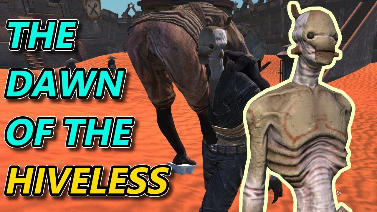 Kenshi: Dawn of the Hiveless | Hivers ONLY