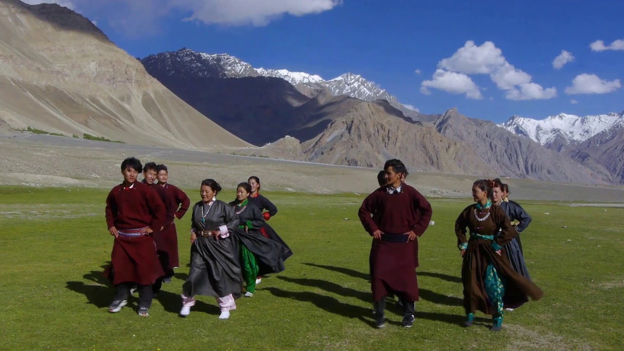 TY CHUNGTUS MITSEY/NEW LADAKHI DANCE VIDEO/ZANGLA ZANSKAR VALLEY