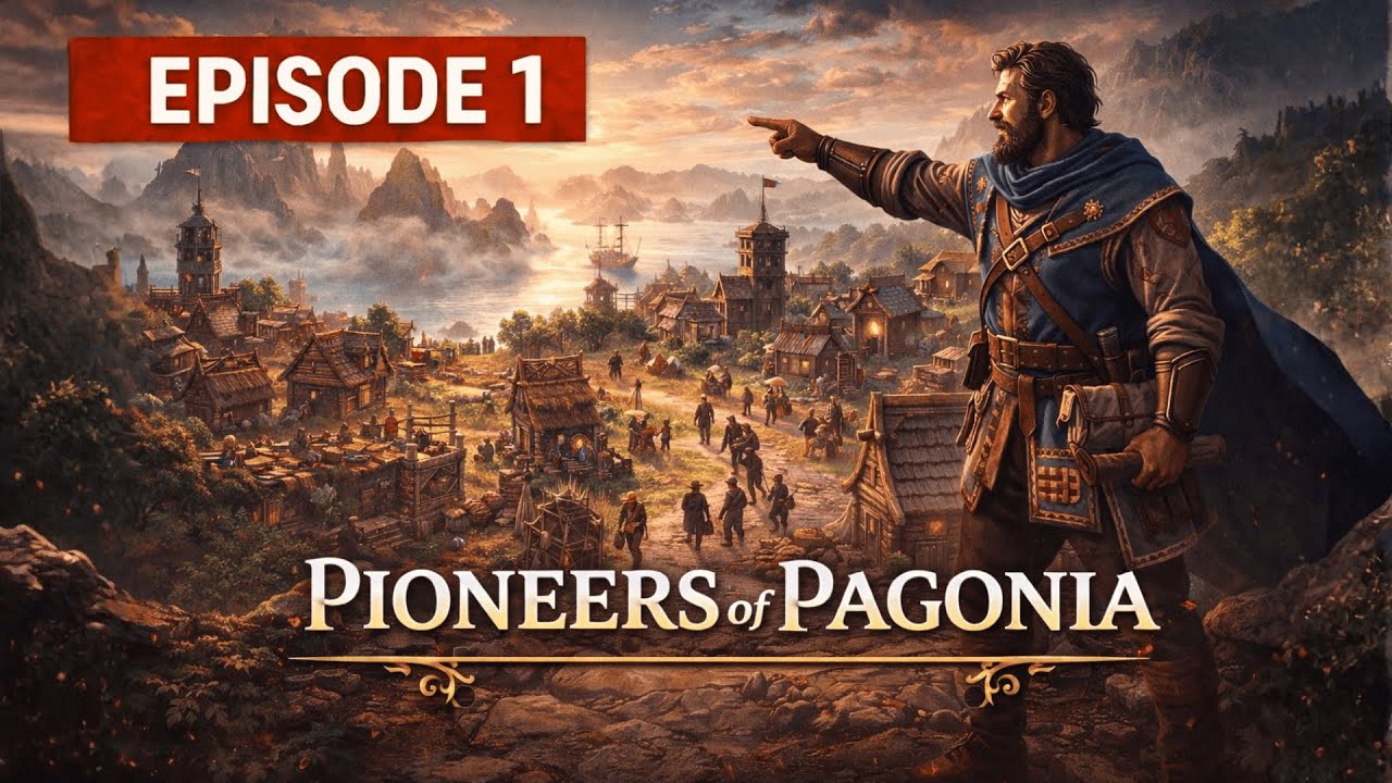 Pioneers of Pagonia – Episode 1 | Surviving A Shipwreck!