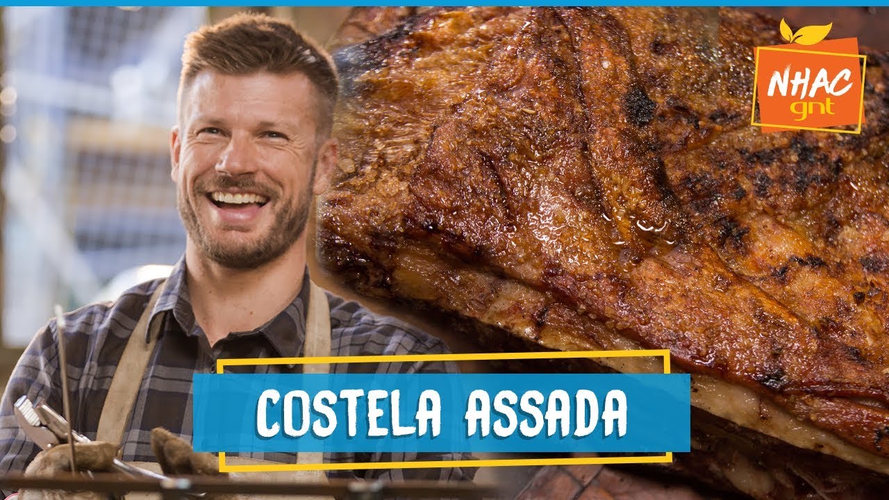 Costela soltinha assada na brasa | Rodrigo Hilbert | Tempero de Família