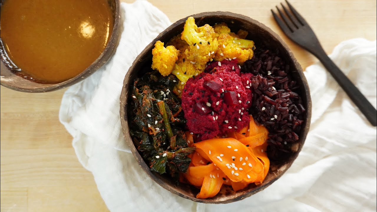 Vegan Kase (Bowl) Tarifi - Rengarenk, Lezzet ve Sağlık Dolu Bir Yemek