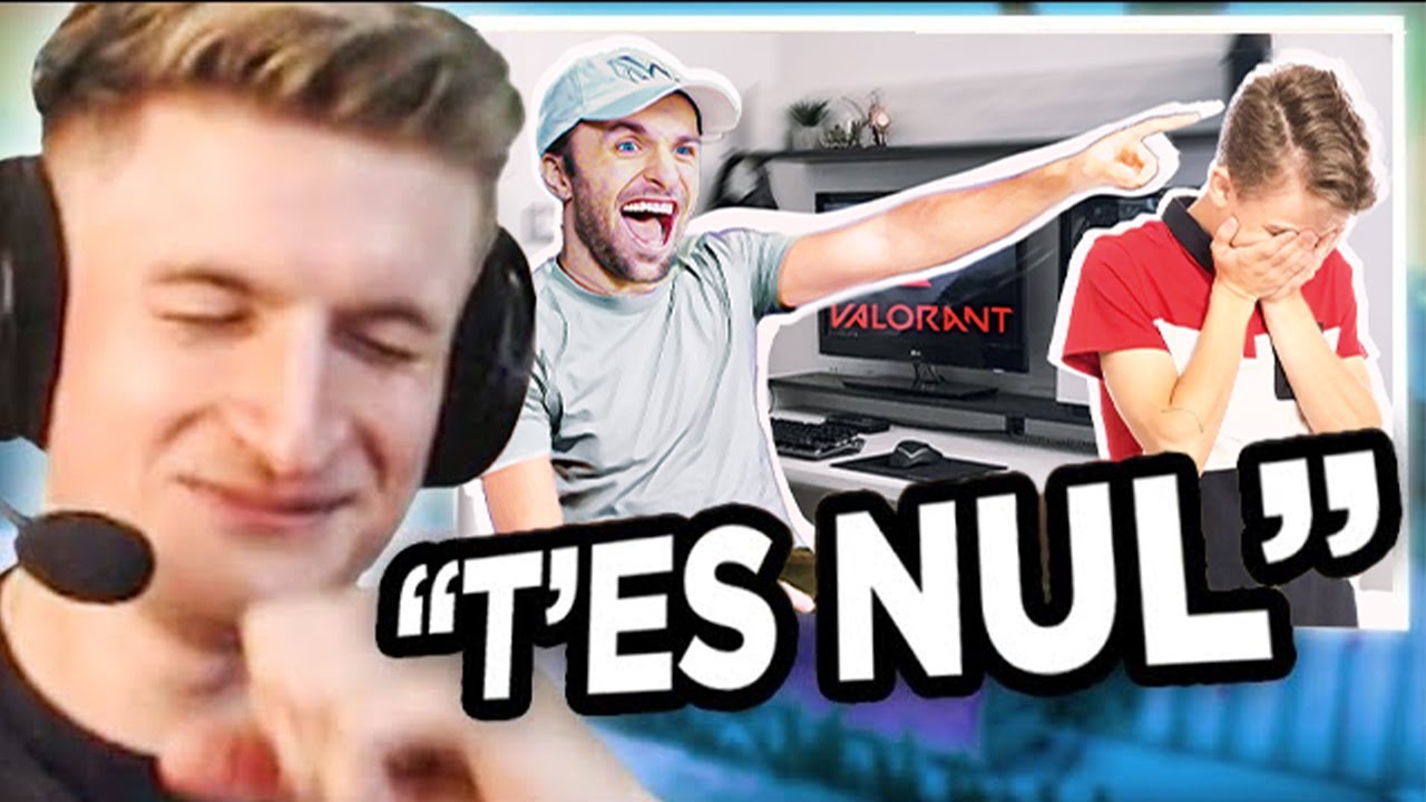 SQUEEZIE EMBROUILLE UN ENFANT SUR VALORANT