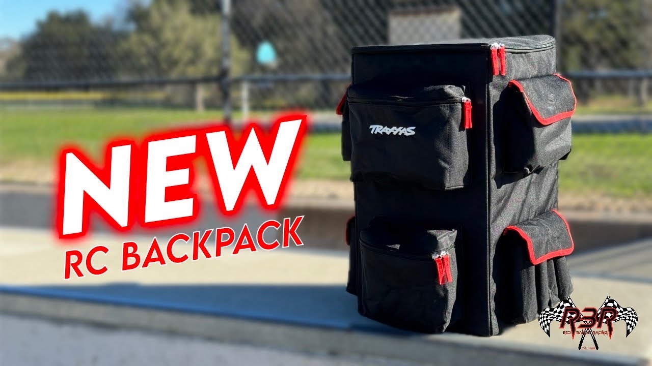 NEW Traxxas RC Backpack | Review