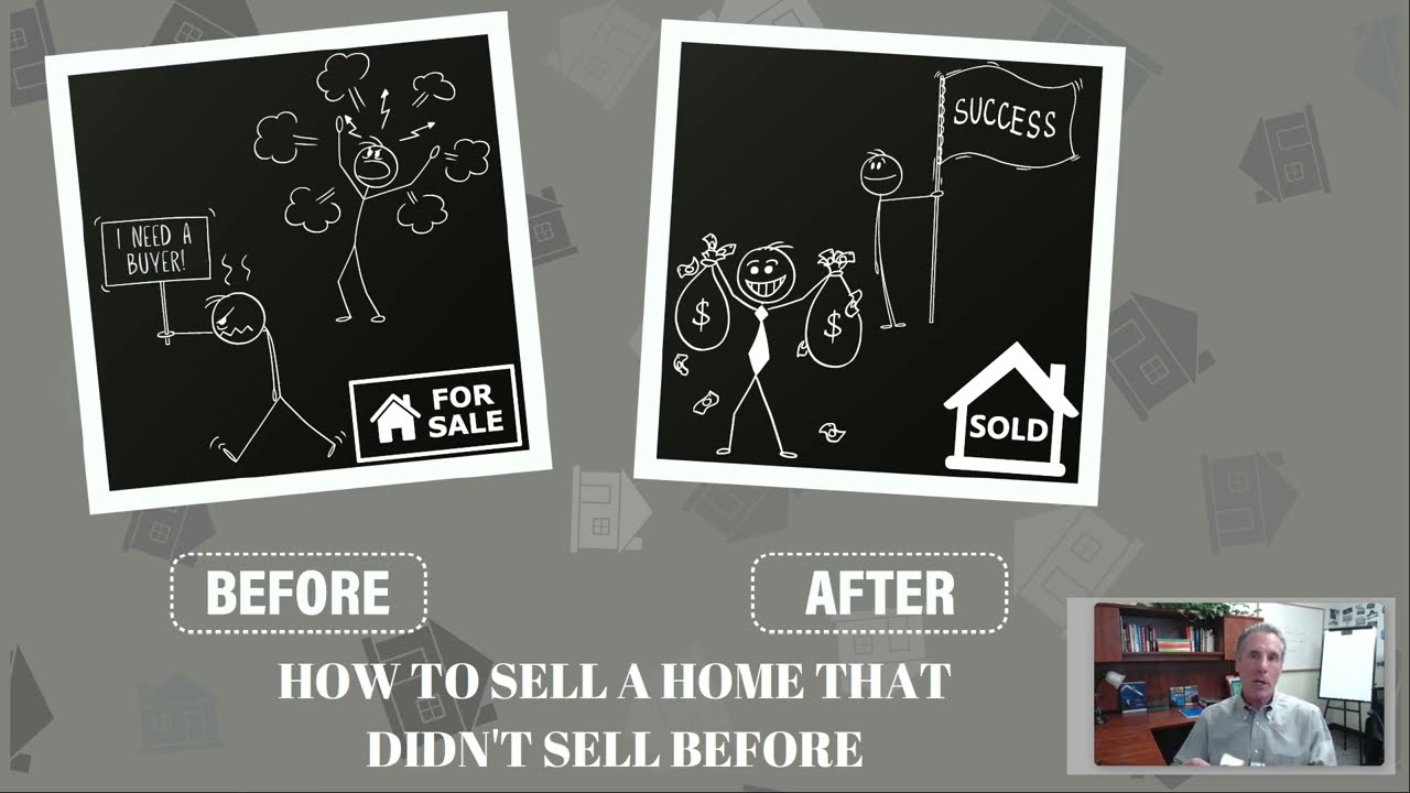 How to Sell a Home That Didn't Sell Before