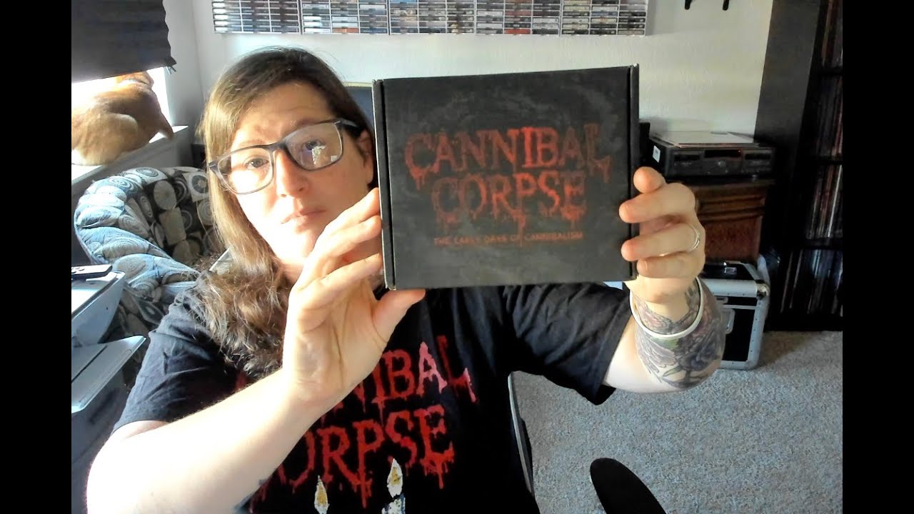 These new Cannibal Corpse Tape Box Sets from Corpse Gristle are worth every penny!