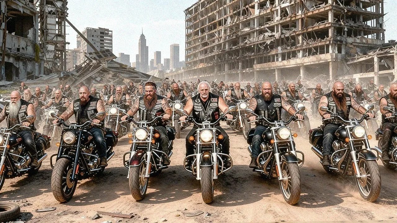 L’Ascension des Bandidos MC...