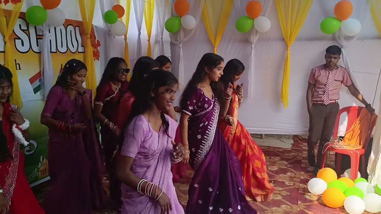 Mount olivet school jharkhand dance video