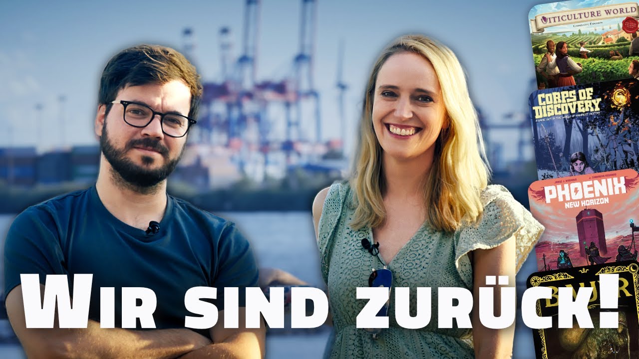 8 Spiele, die wir in unserer 