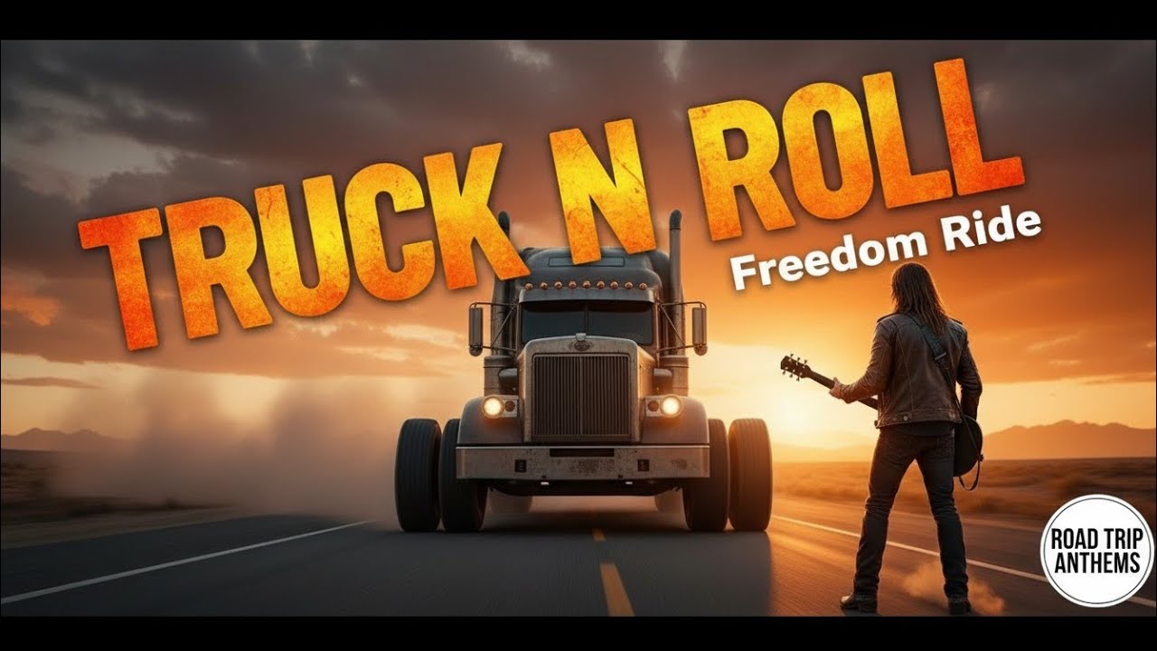 Truck N Roll – Best Driving Music for Truckers | Country Rock Mix #DrivingMusic #CountryRockDrive