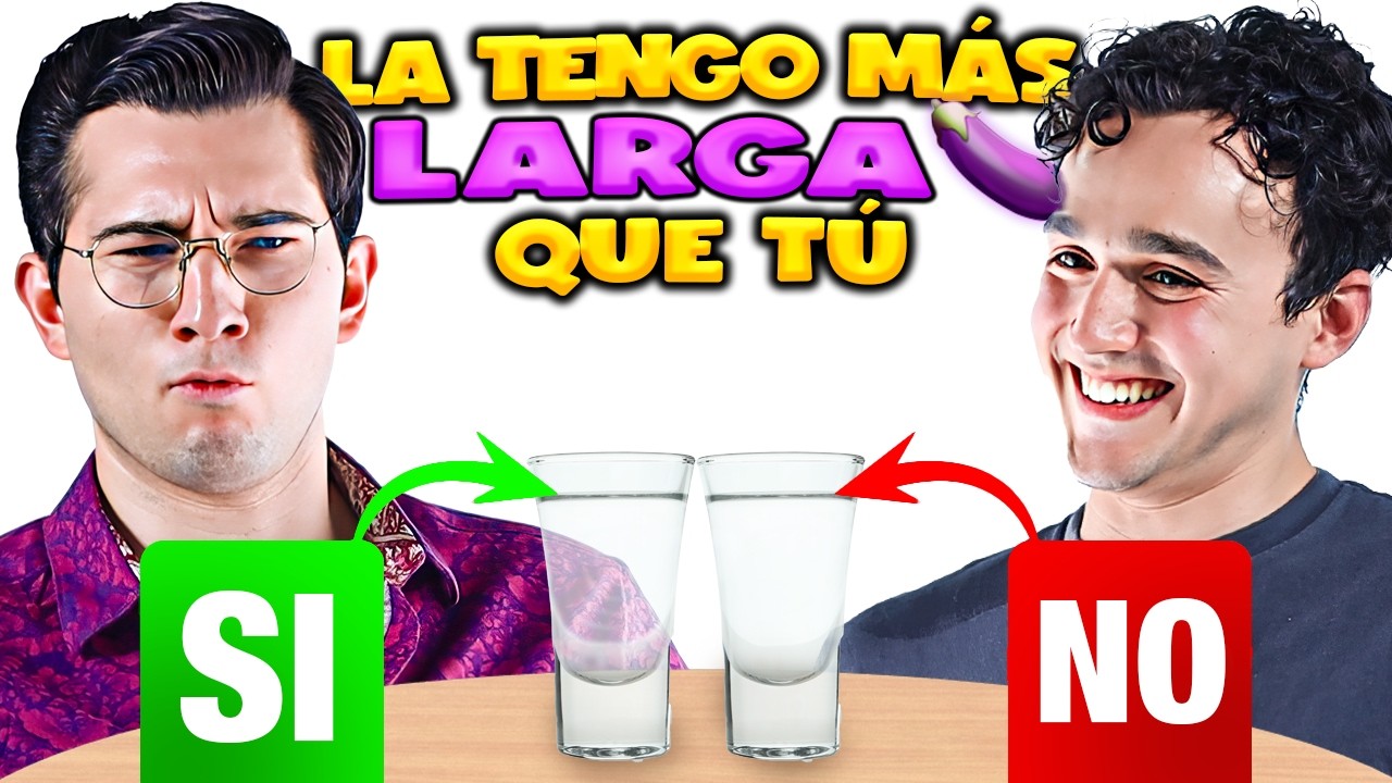 ¡AGUA O TEQUILA! 😨 ¿QUIÉN CONOCE MEJOR A SU MEJOR AMIGO?