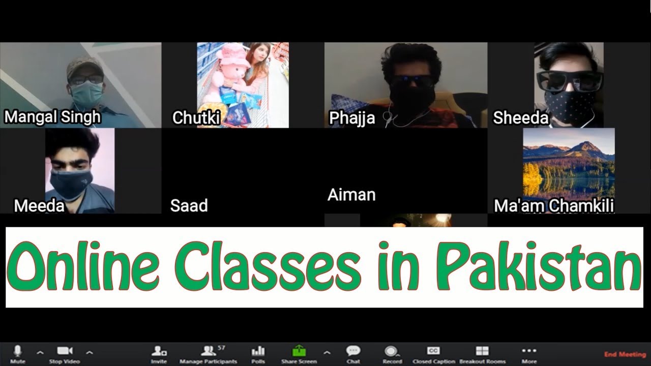 Online Classes in Pakistani Universities 2021 - Funny Zoom Online Class Prank - Fresh Writes
