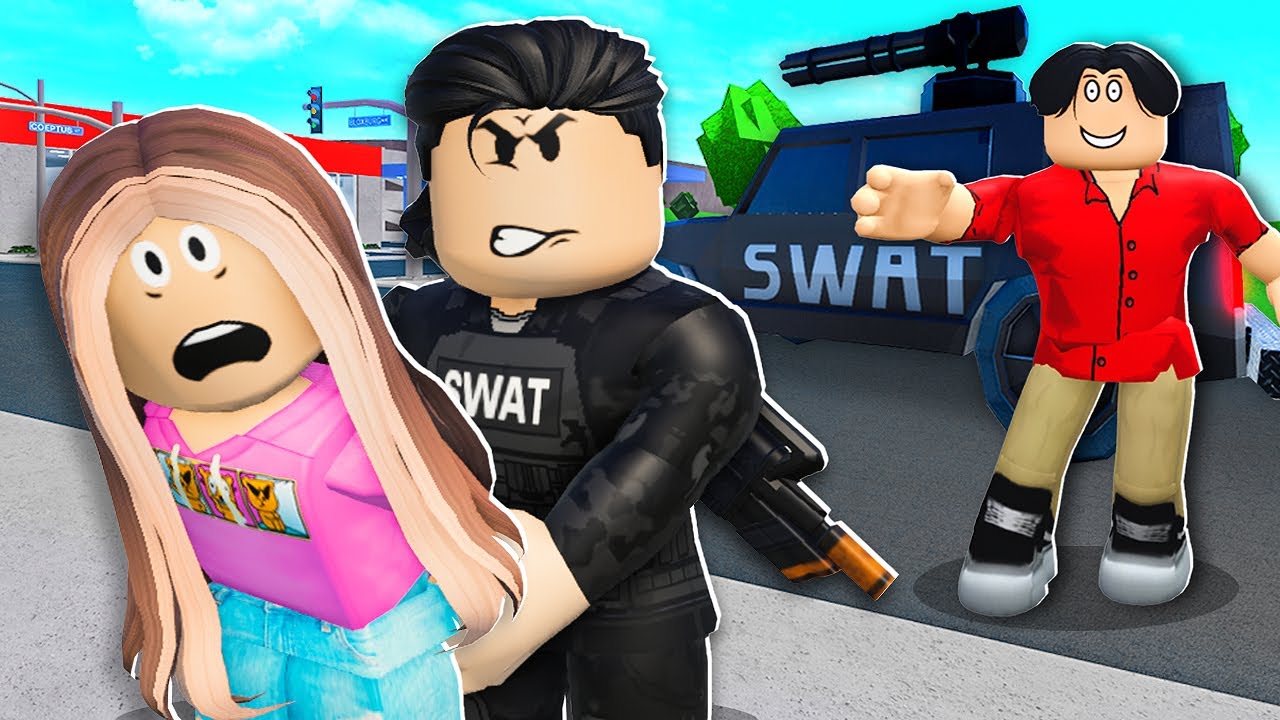 CREEPY Boss Hired SWAT To Arrest Me.. (Roblox Bloxburg)