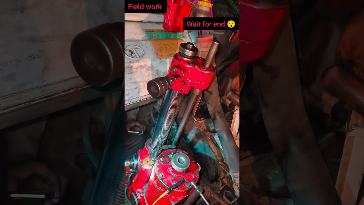 Tata truck (2515) field works               