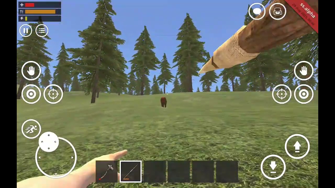 survival simulator part 1