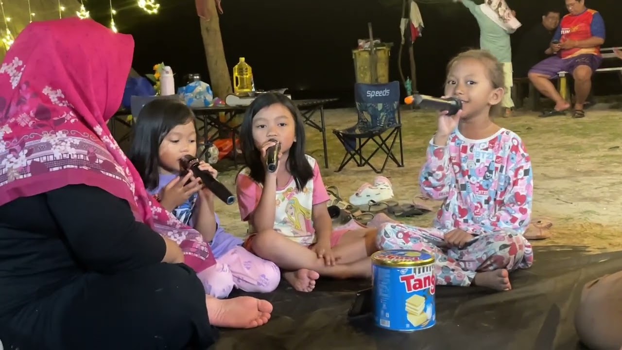 ketemu duyung di pantai samboja 