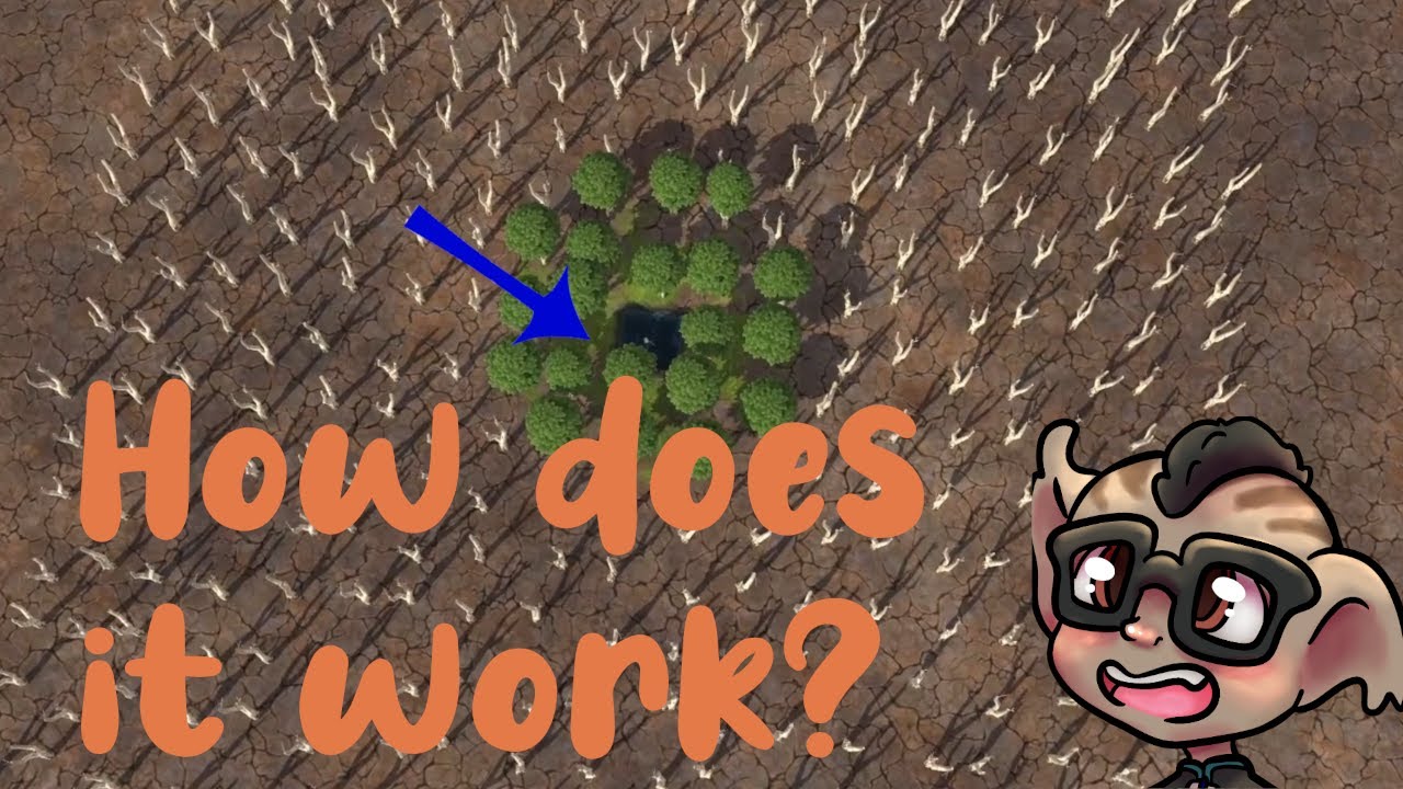 Timberborn - How does irrigation work?