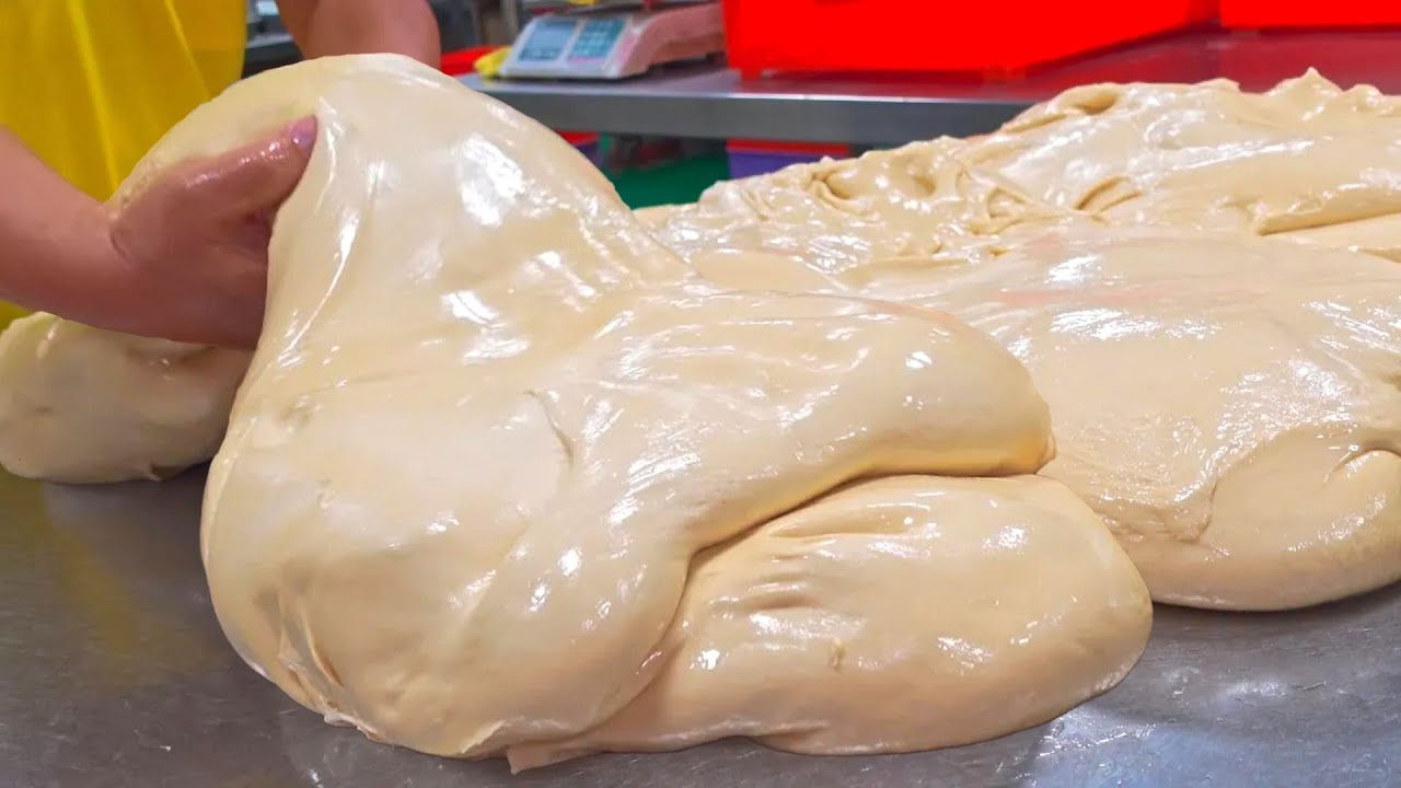 Can't resist！Taiwanese Bread & Pastries Making Collection, Soft and Huge Dough/精選5家！台灣麵點製作大合集, 療癒大麵糰