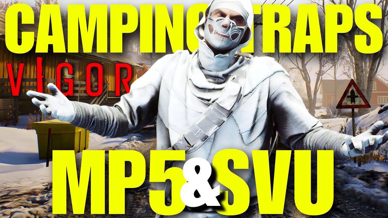 I BECAME A TRAPPING EXIT CAMPER | VIGOR