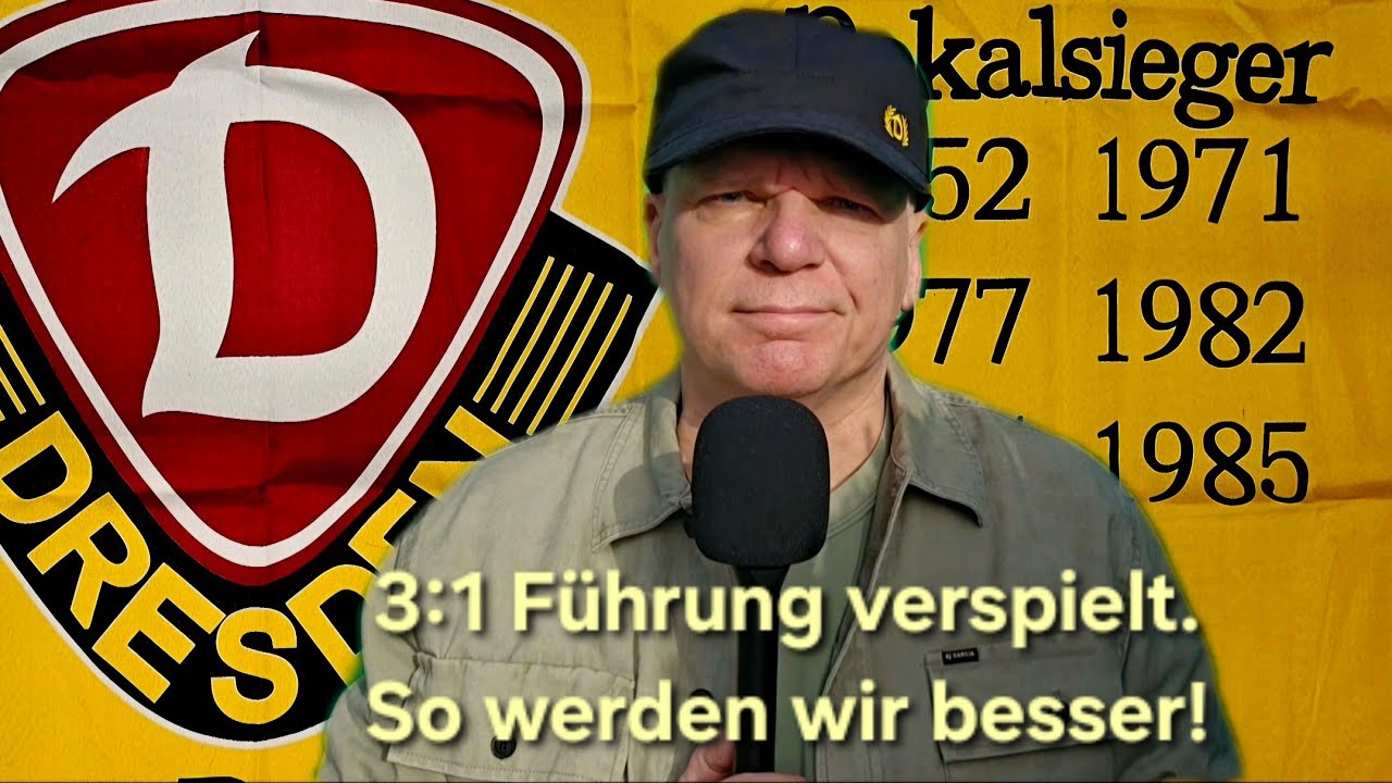 Dynamo Dresden: Drei Punkte in Karlsruhe vergeigt? Die selbstverschuldeten Ursachen.