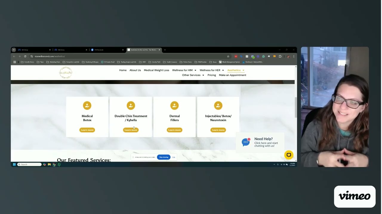 Medspa Meta Ads Analysis