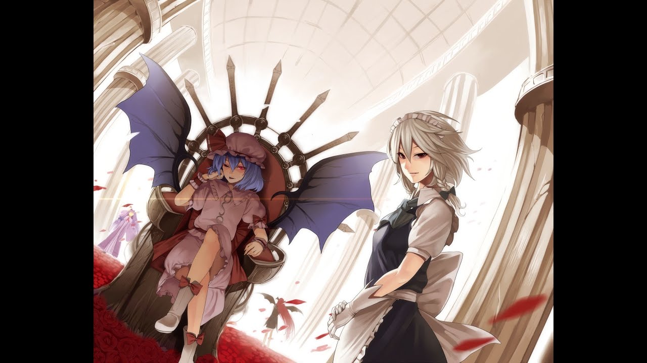 【Touhou -東方- Project Pops Arranged】Time Paradox【メイドと血の懐中時計】