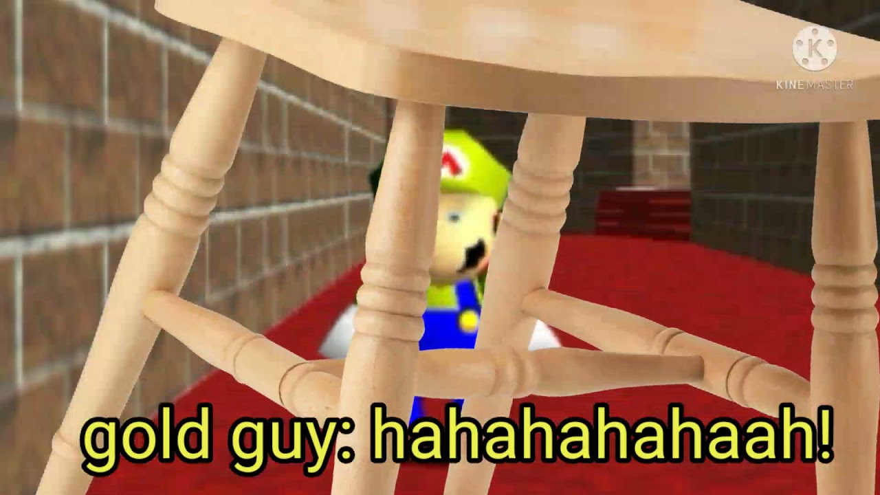 sm64:Gold guy is more evil then u think