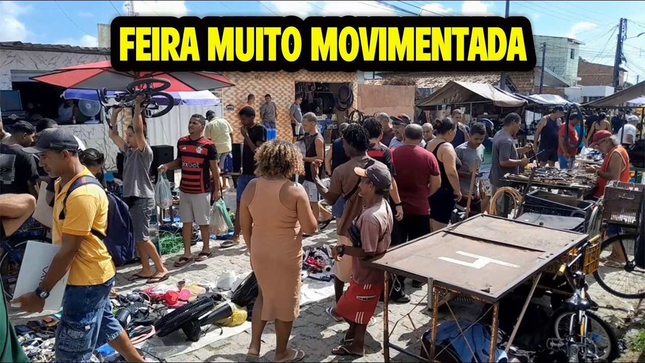CONHECA A MELHOR FEIRA DO BRASIL