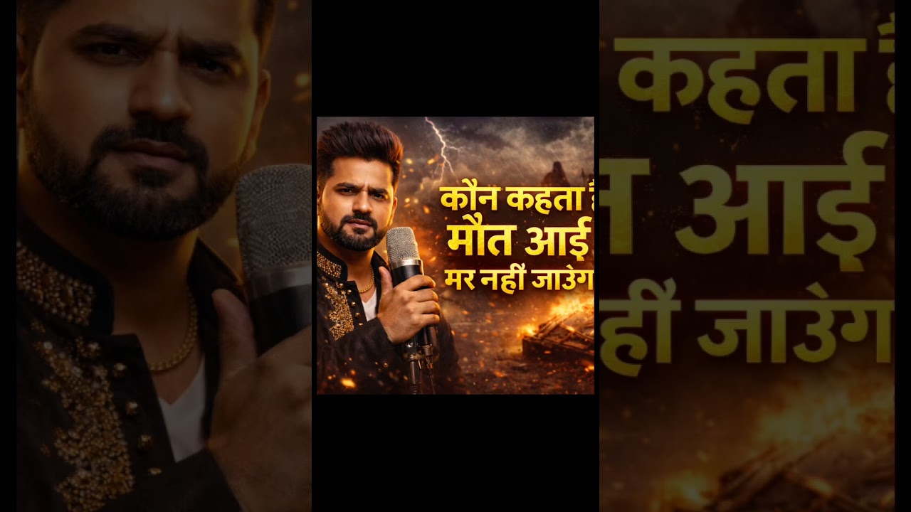 Kaun Kehta Hai Maut Aayi Mar Nahi Jaunga | Emotional Song 2026 | Ajay Muradpura