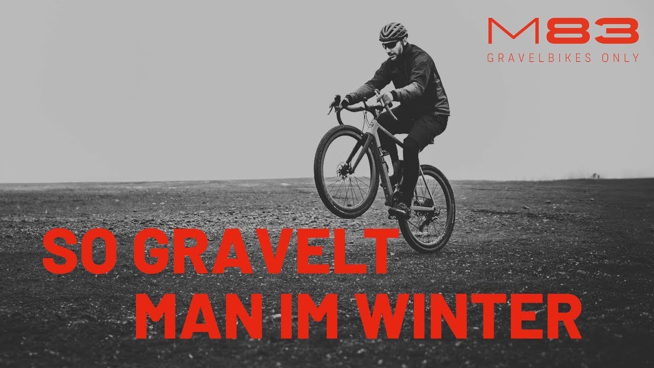 Gravel-Fahrtechnik für die kalte Jahreszeit