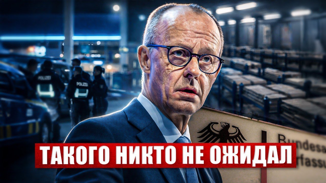 Неимоверное в Германии. Такого никто не ожидал. Европа меняет подход. Новости сегодня