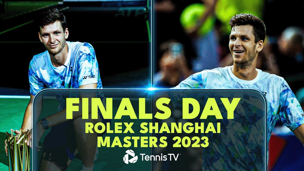 FINALS DAY: Inside Hubert Hurkacz's Win at Rolex Shanghai Masters 2023