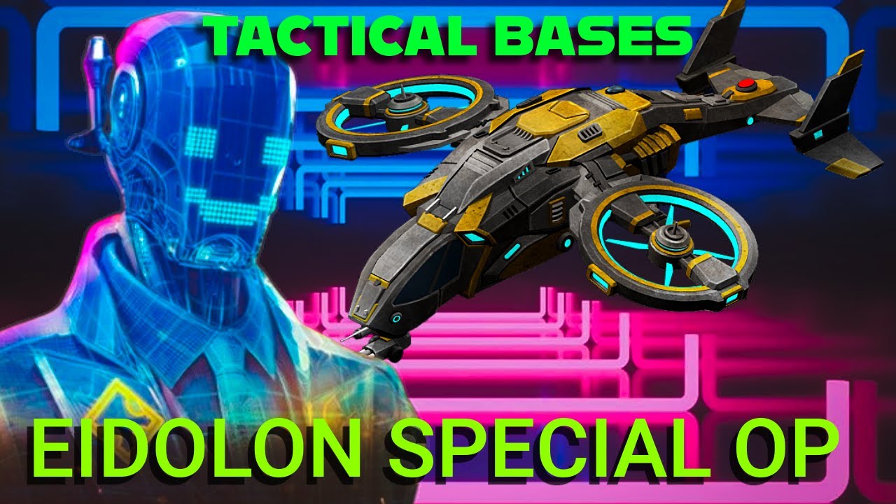 War Commander: Tactical bases 1 & 2 (Eidolon Special Op)