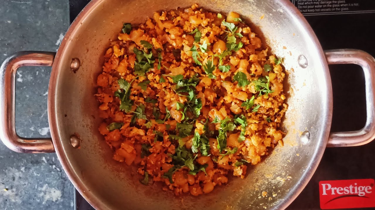 potato egg Bhurji recipe in Telugu