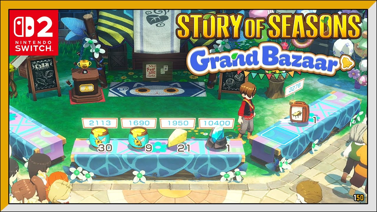 Story Of Seasons Grand Bazaar [150] Wir brauchen echt Geld [Deutsch] Let's Play Story Of Seasons