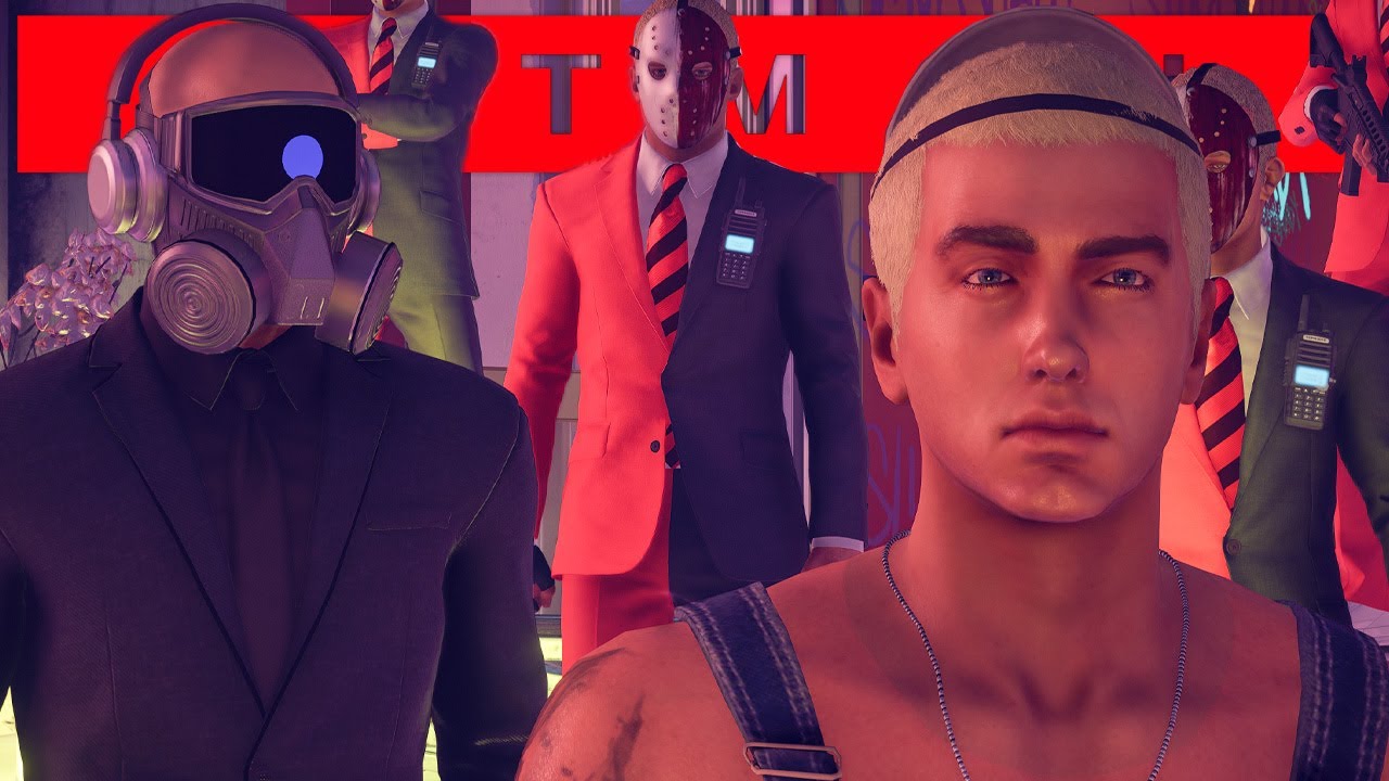 The Real Slim Shady in HITMAN Freelancer | 116