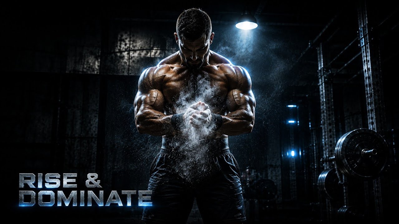 Rise & Dominate &mdash; High-Energy Motivation Music for Gym & Success