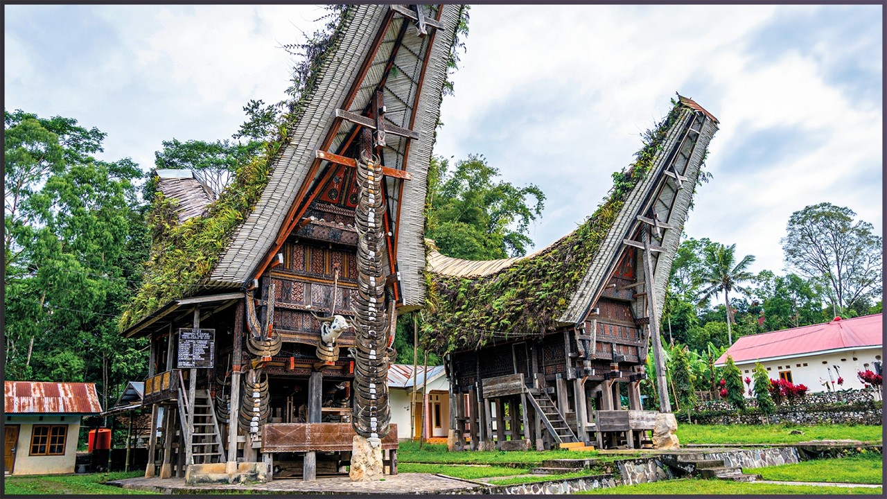 Tongkonan: El Dise&ntilde;o Arquitect&oacute;nico de Indonesia M&aacute;s Misterioso y Simb&oacute;lico del Mundo