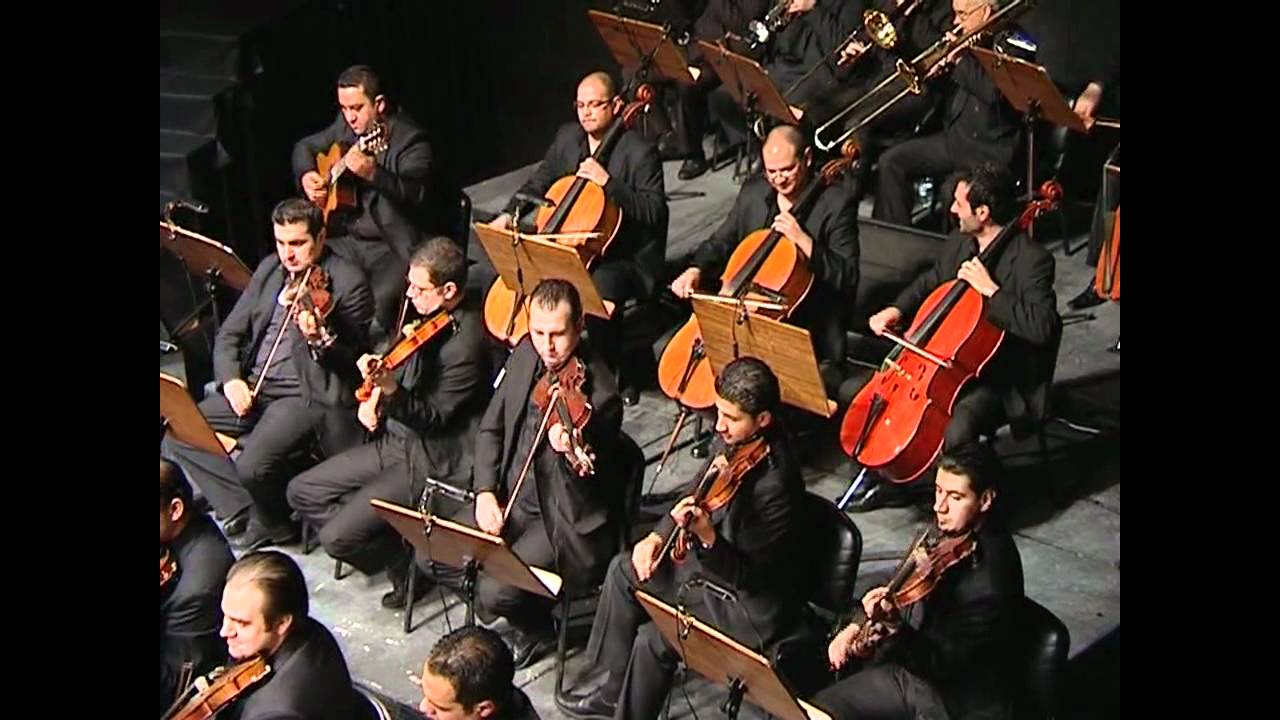 جوقة الفرح الدمشقية - حفل وسع السما: اغنية الموسيقى