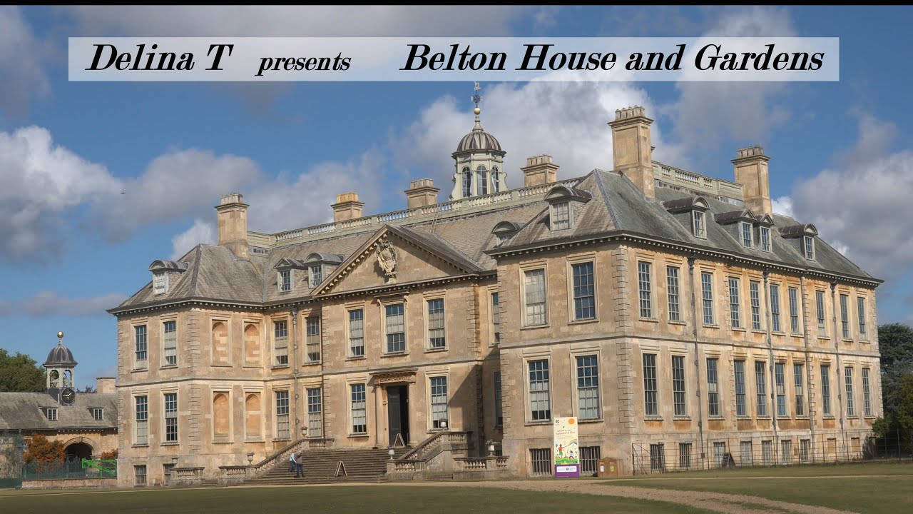 National Trust Belton House and Gardens