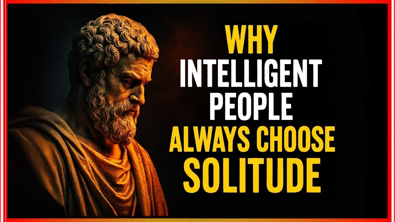 WHY INTELLIGENT PEOPLE ALWAYS CHOOSE SOLITUDE