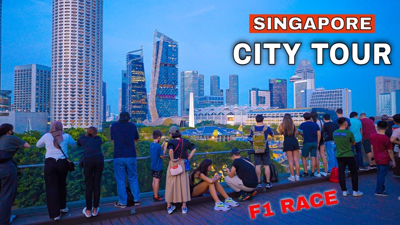Singapore City Tour on F1 Racing Day